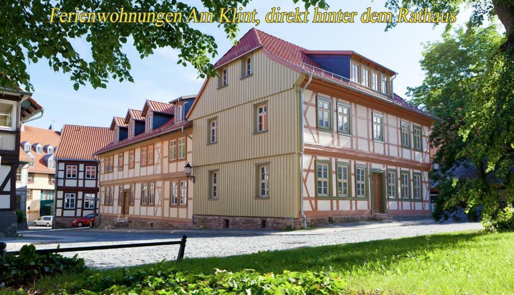 Ferienwohnungen Am Klint Wernigerode Kültér fotó