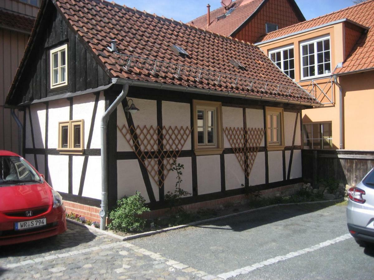 Ferienwohnungen Am Klint Wernigerode Kültér fotó
