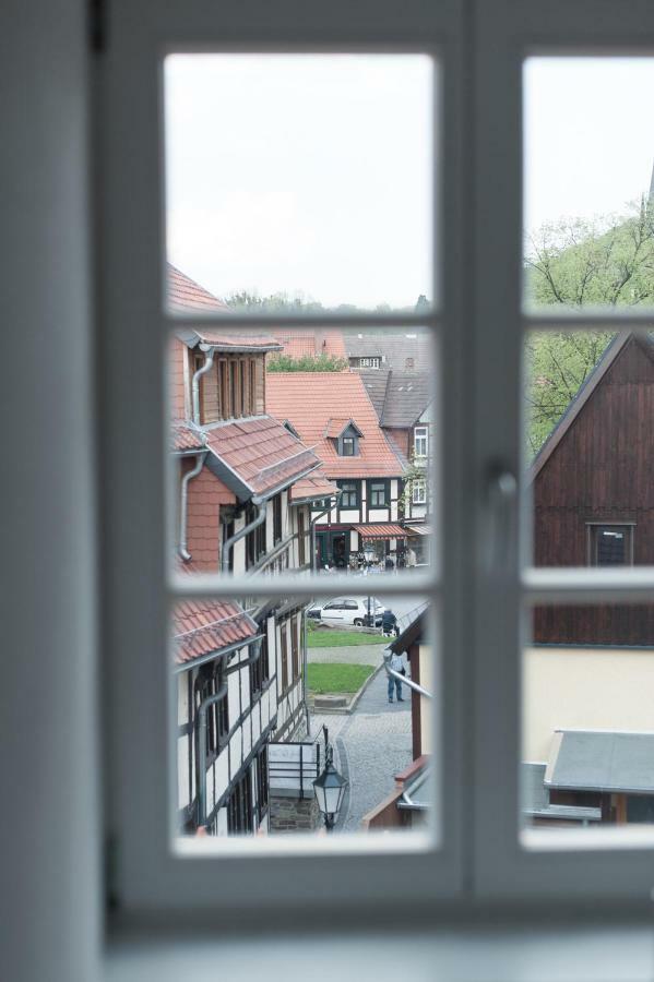 Ferienwohnungen Am Klint Wernigerode Kültér fotó